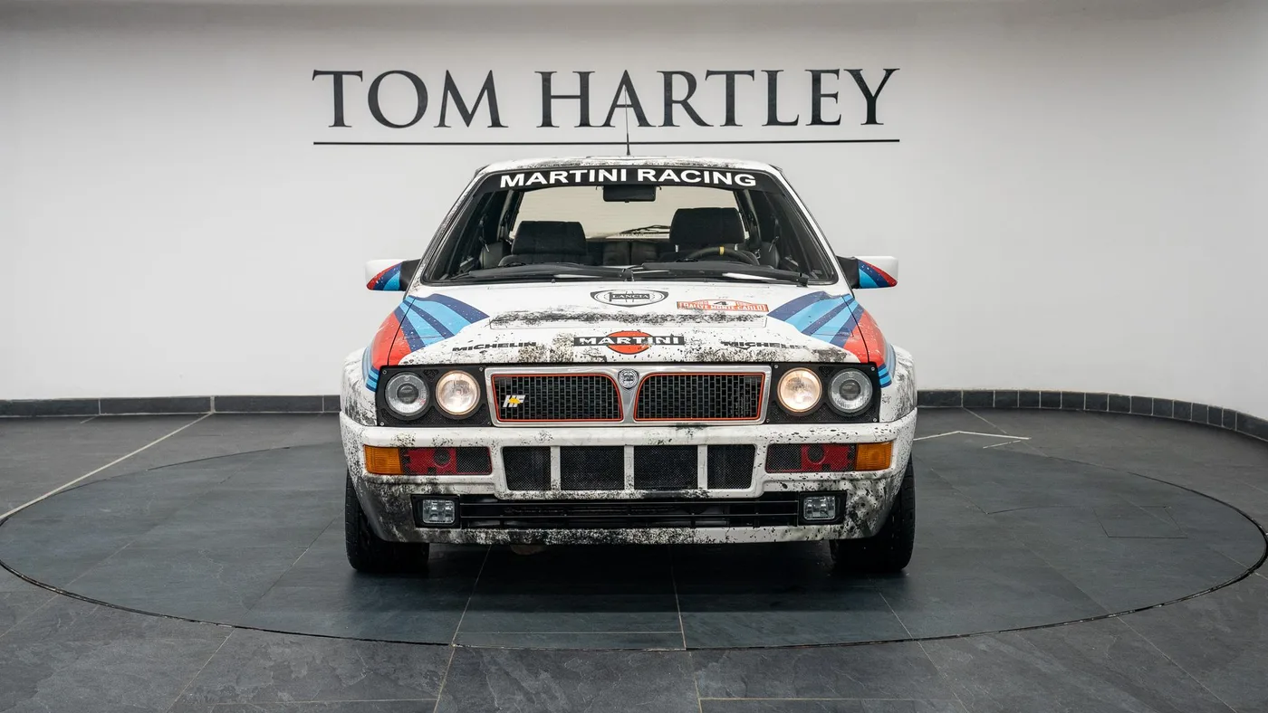 1992 Lancia Delta HF Integrale 2000 angeboten von einem Fachhändler in Swadlincote, Vereinigtes Königreich, Foto 2 von 15