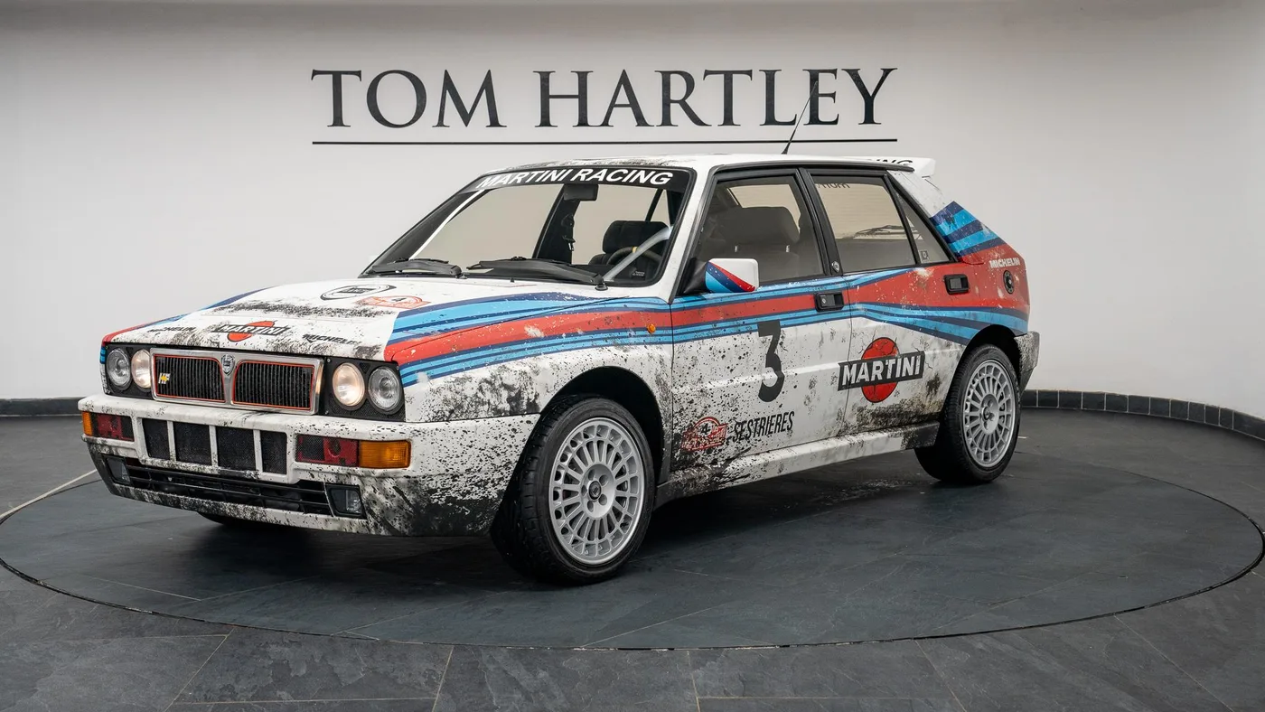 1992 Lancia Delta HF Integrale 2000 angeboten von einem Fachhändler in Swadlincote, Vereinigtes Königreich, Foto 3 von 15