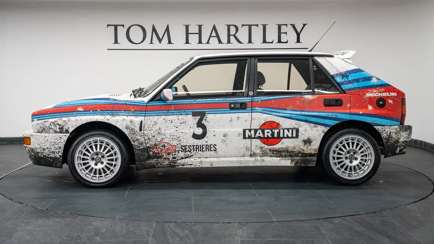 1992 Lancia Delta HF Integrale 2000 angeboten von einem Fachhändler in Swadlincote, Vereinigtes Königreich, Foto 4 von 15