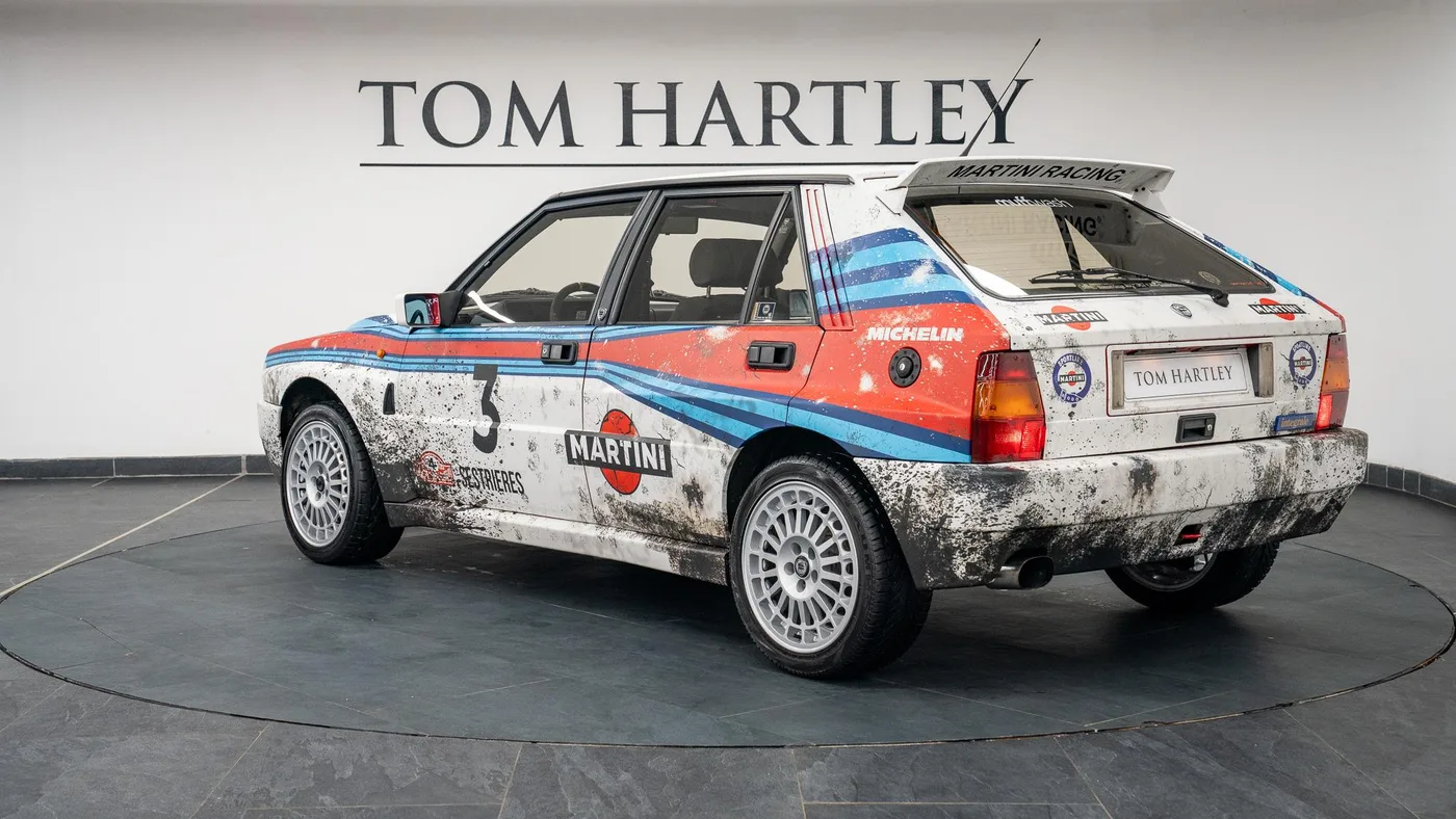 1992 Lancia Delta HF Integrale 2000 angeboten von einem Fachhändler in Swadlincote, Vereinigtes Königreich, Foto 5 von 15
