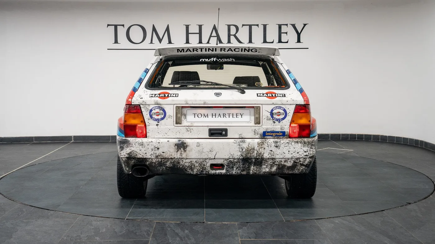 1992 Lancia Delta HF Integrale 2000 angeboten von einem Fachhändler in Swadlincote, Vereinigtes Königreich, Foto 6 von 15