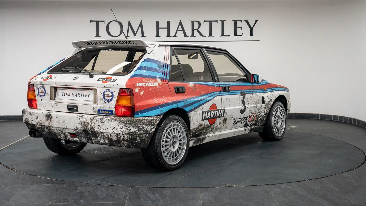 1992 Lancia Delta HF Integrale 2000 angeboten von einem Fachhändler in Swadlincote, Vereinigtes Königreich, Foto 7 von 15