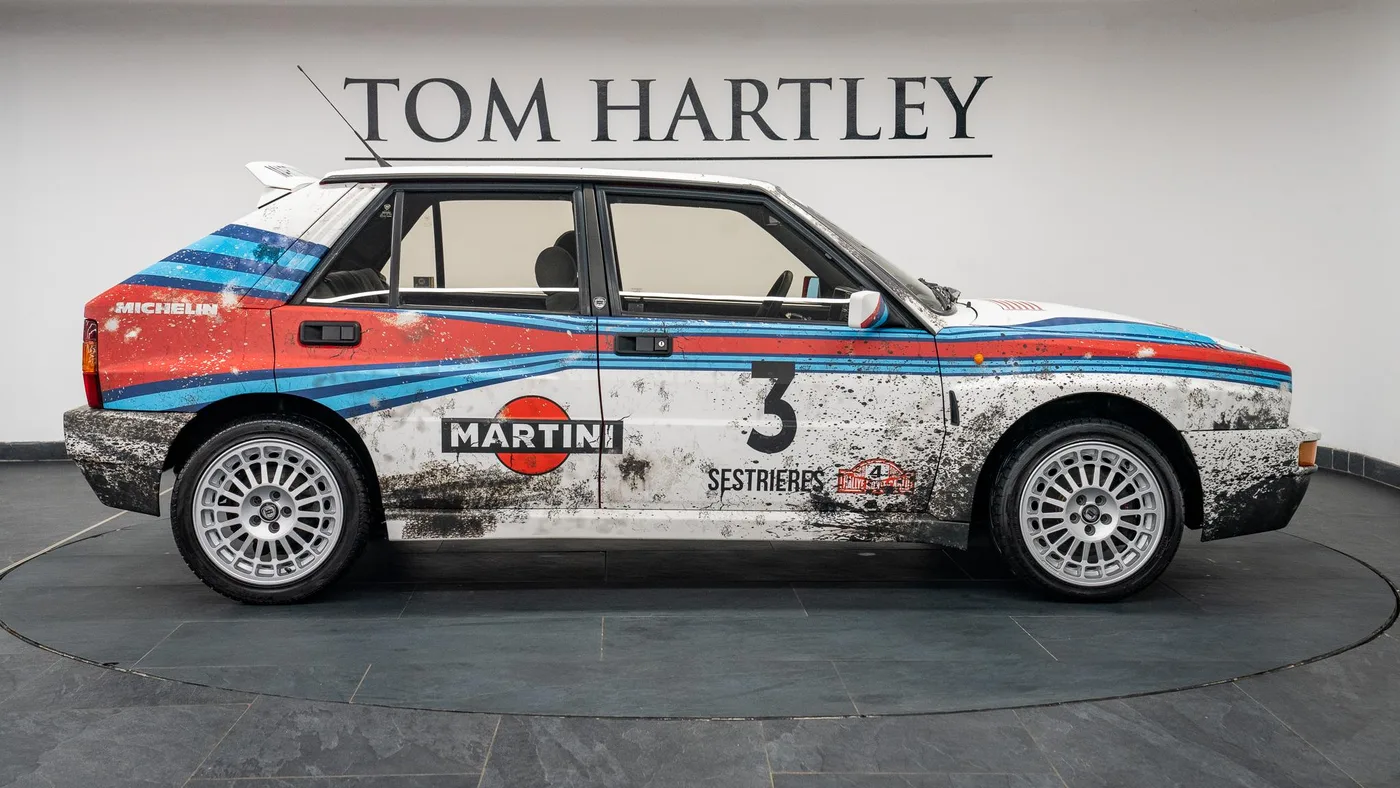 1992 Lancia Delta HF Integrale 2000 angeboten von einem Fachhändler in Swadlincote, Vereinigtes Königreich, Foto 8 von 15