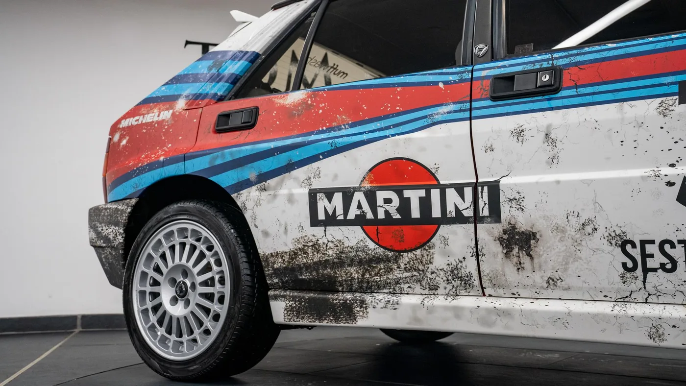 1992 Lancia Delta HF Integrale 2000 angeboten von einem Fachhändler in Swadlincote, Vereinigtes Königreich, Foto 10 von 15
