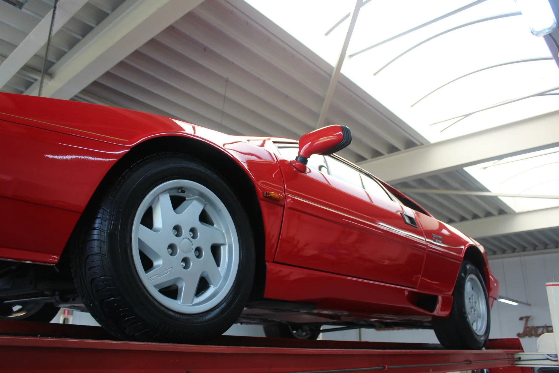 1992 Lotus Esprit S Turbo, 9/30
