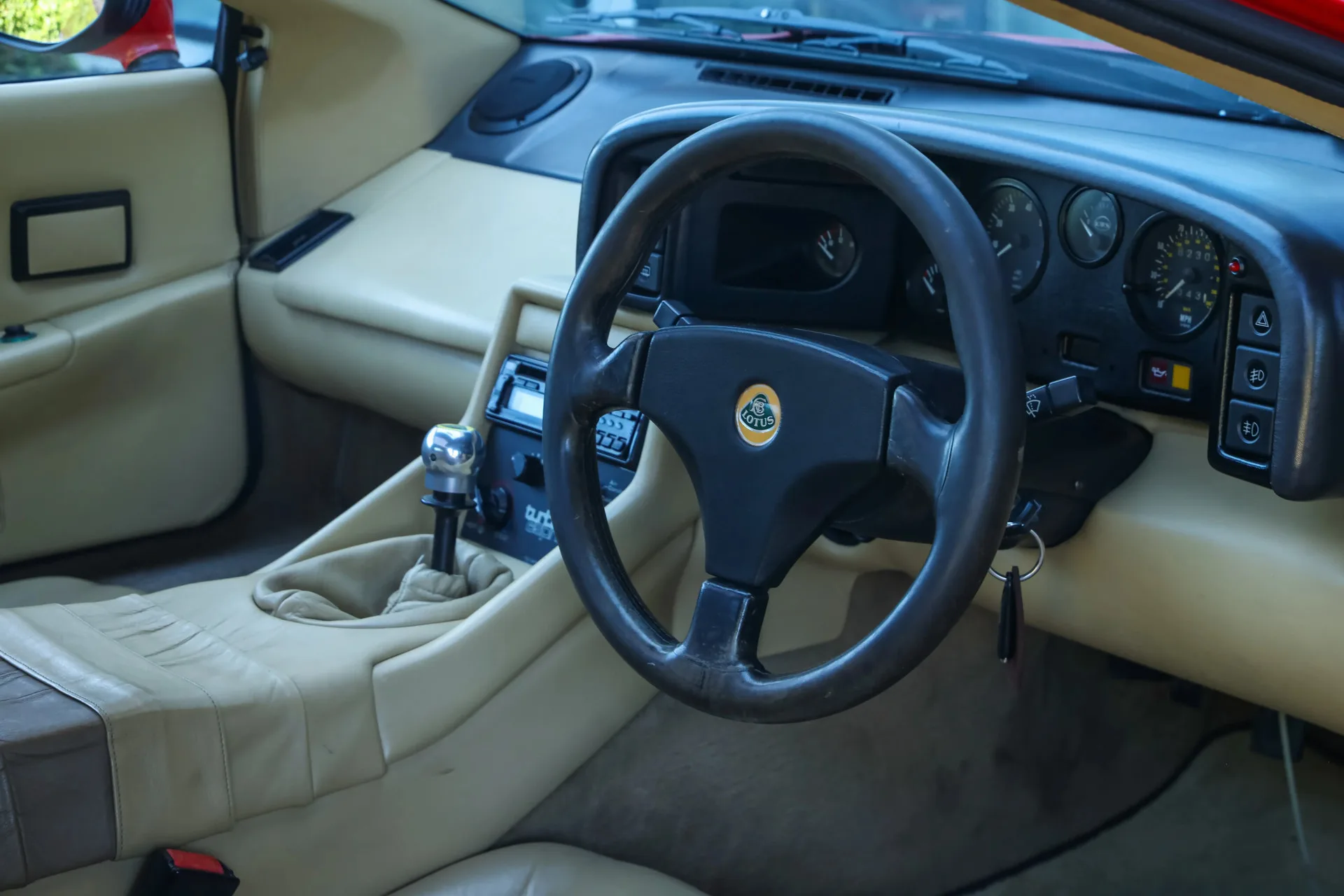1992 Lotus Esprit S Turbo, 20/30