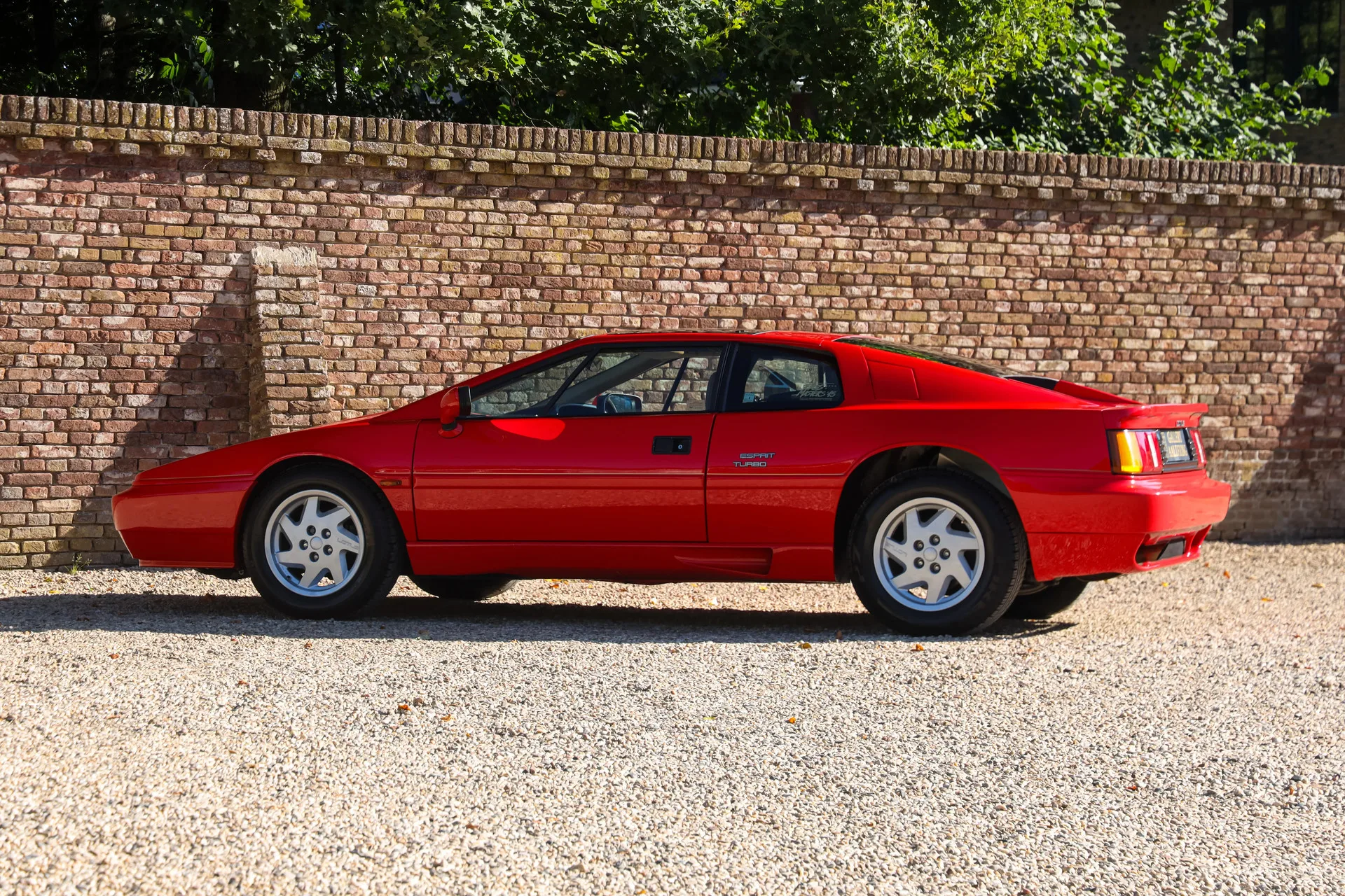 1992 Lotus Esprit S Turbo, 30/30