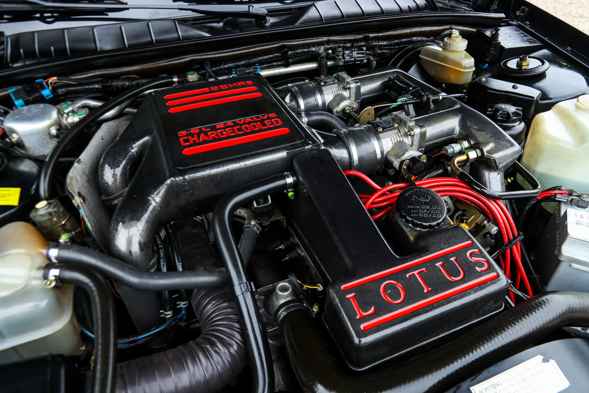 1992 Lotus Omega, 4/30