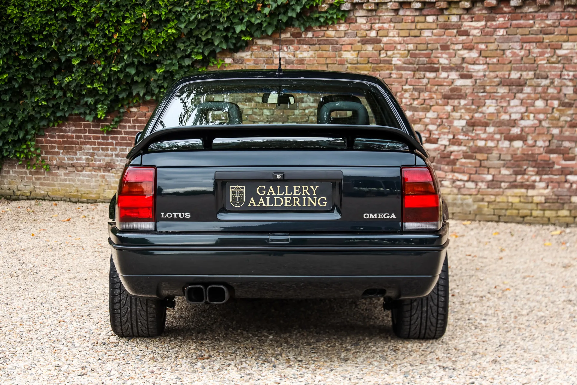 1992 Lotus Omega, 6/30