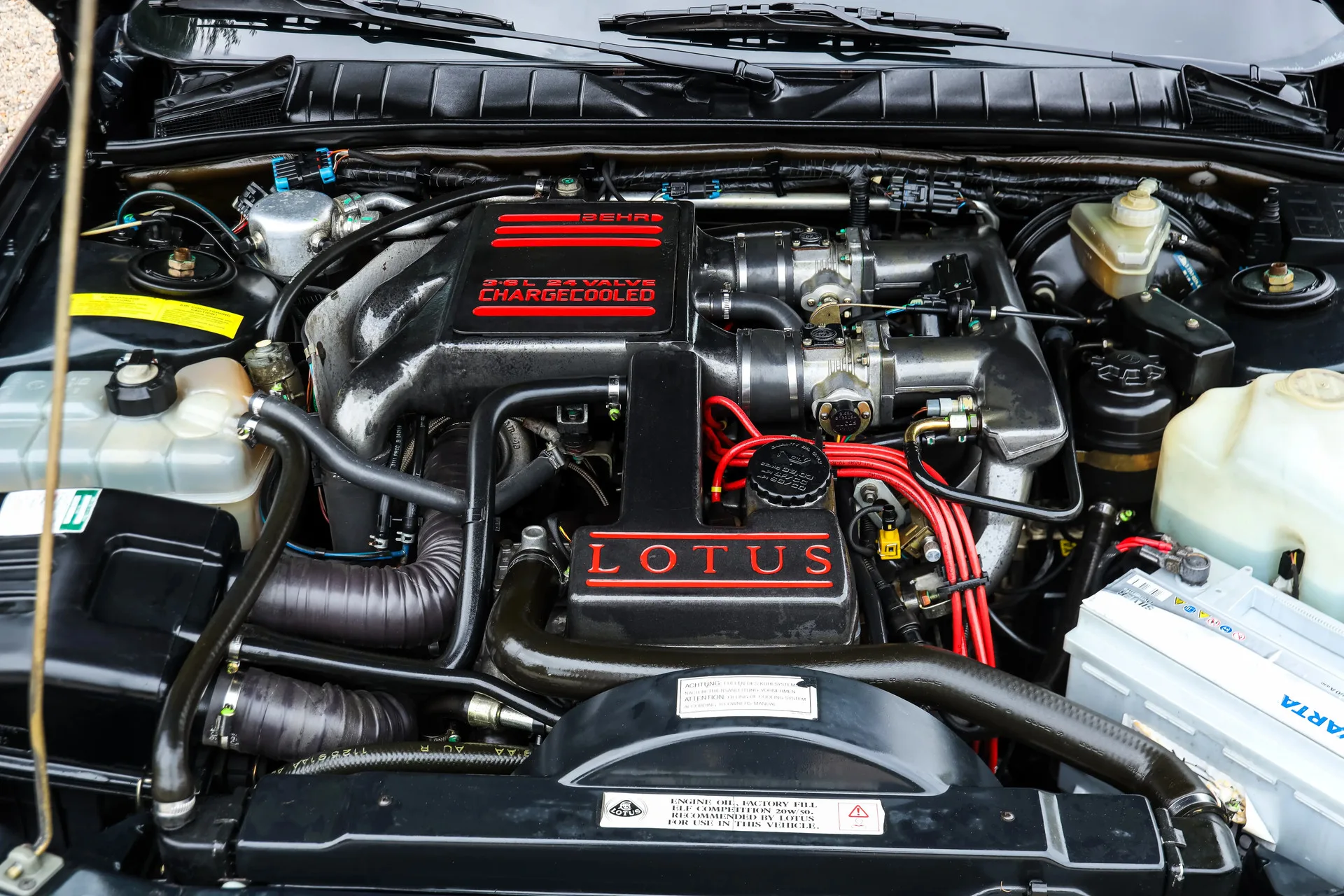 1992 Lotus Omega, 18/30