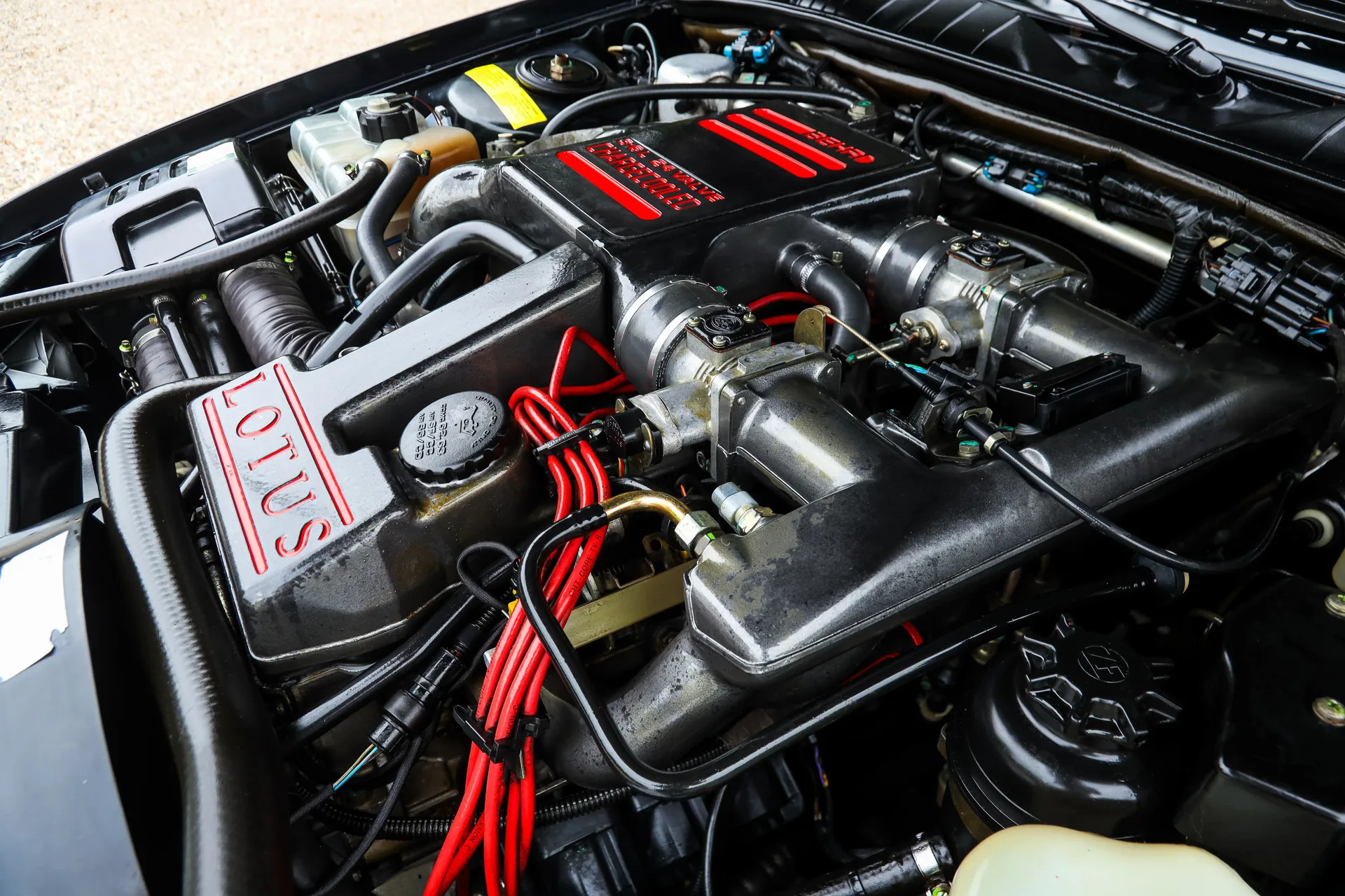 1992 Lotus Omega, 22/30