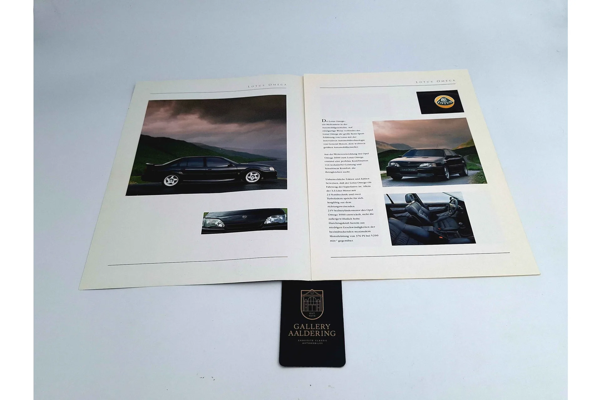 1992 Lotus Omega, 4/5