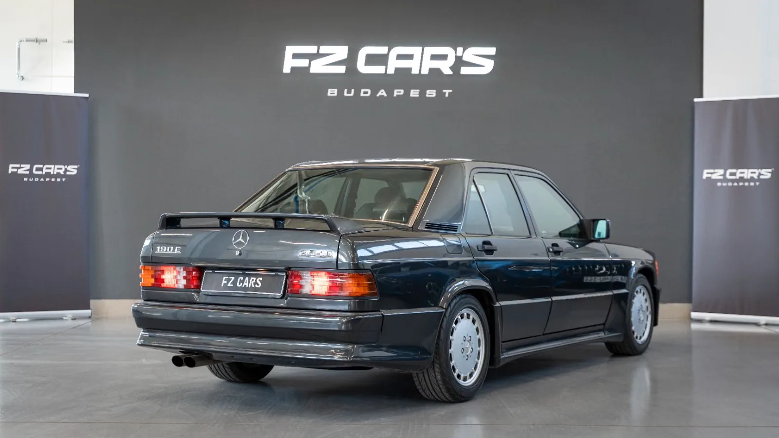 1992 Mercedes-Benz 190 E 2.5-16, 3/15