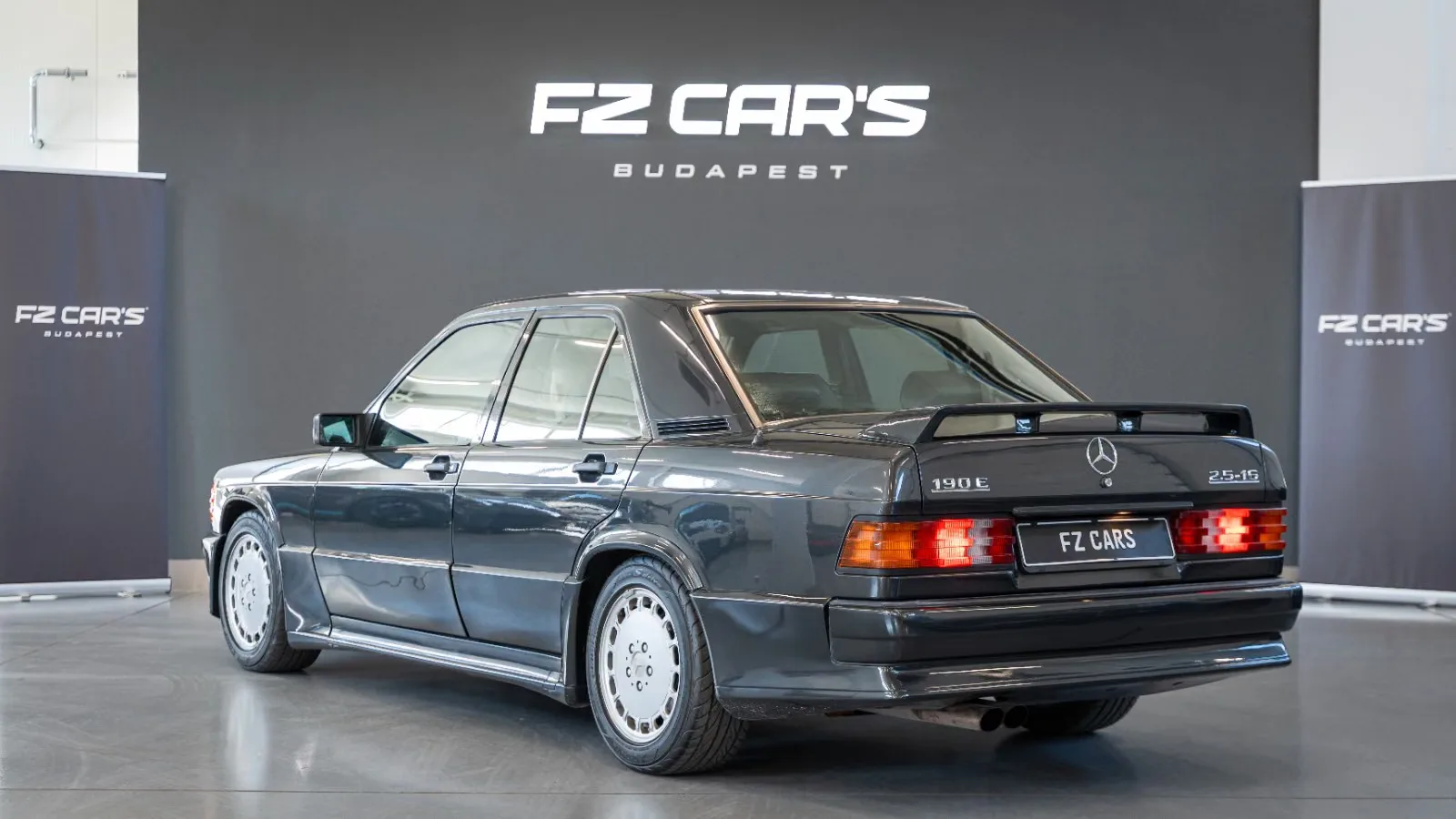 1992 Mercedes-Benz 190 E 2.5-16, 4/15