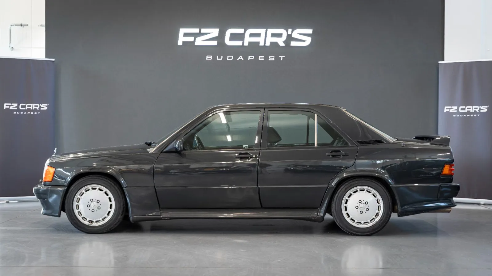 1992 Mercedes-Benz 190 E 2.5-16, 5/15