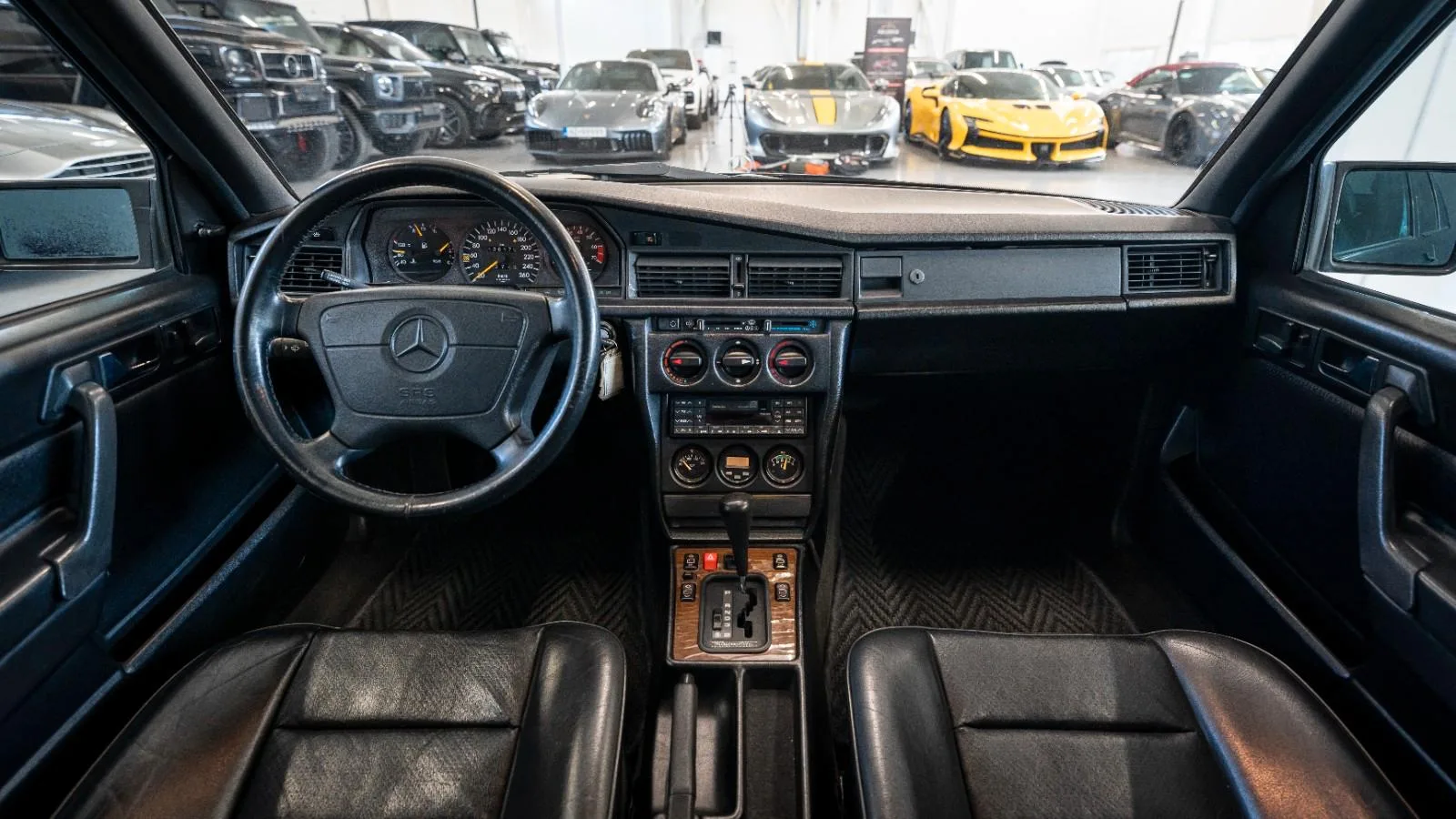1992 Mercedes-Benz 190 E 2.5-16, 7/15
