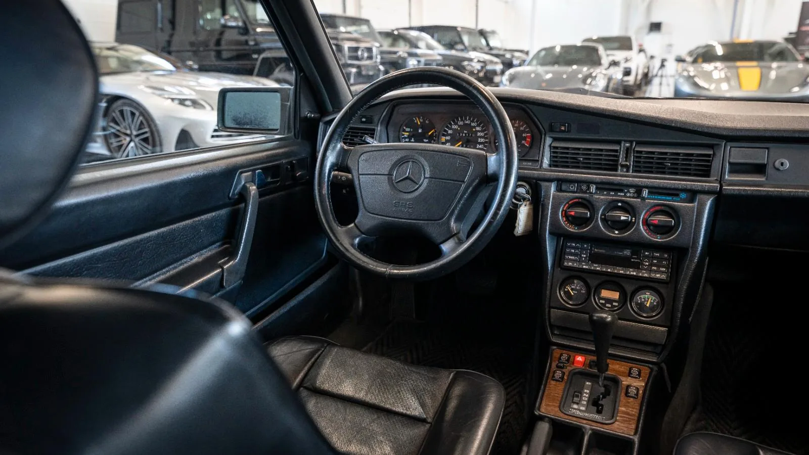 1992 Mercedes-Benz 190 E 2.5-16, 8/15