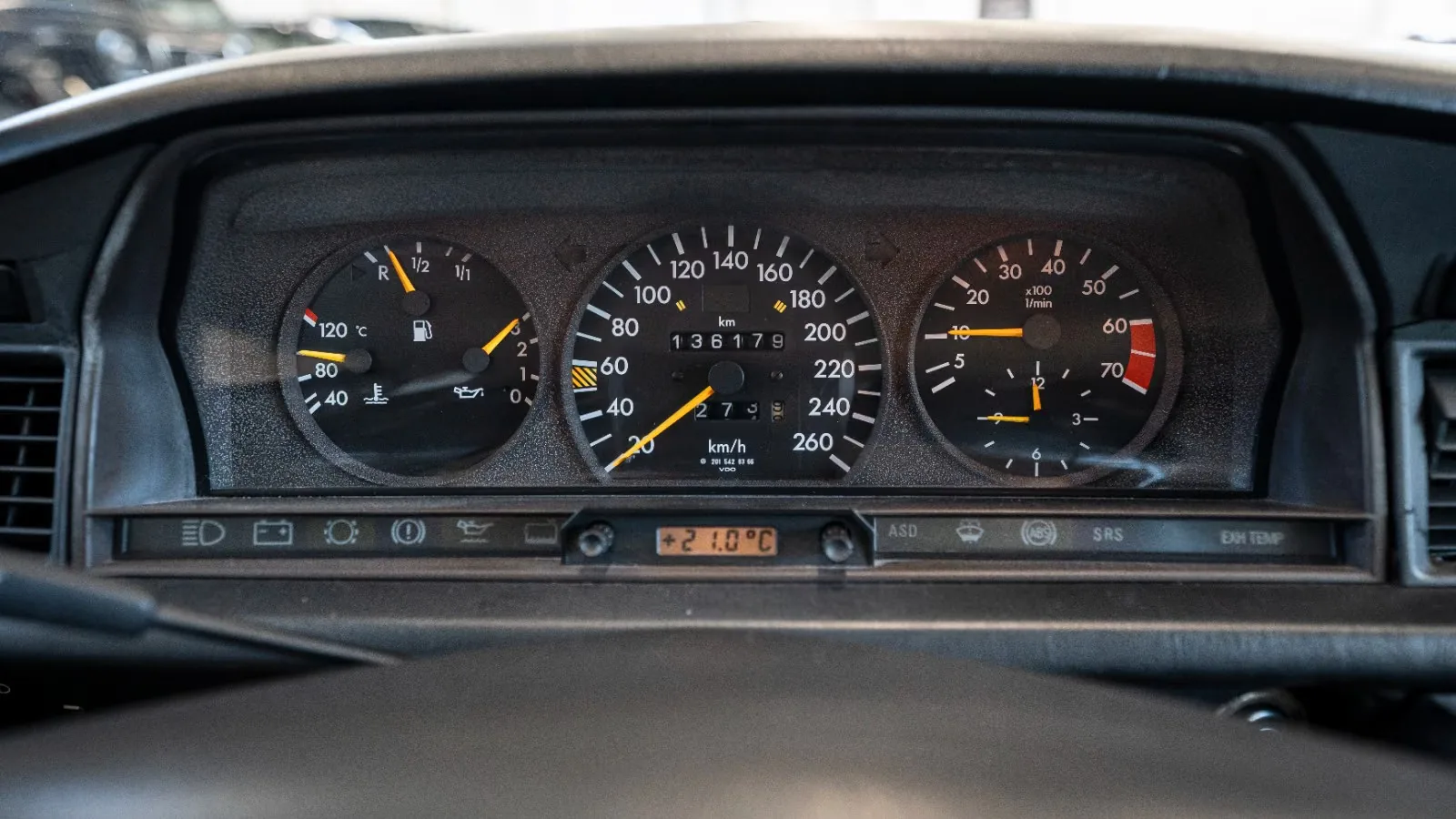 1992 Mercedes-Benz 190 E 2.5-16, 10/15