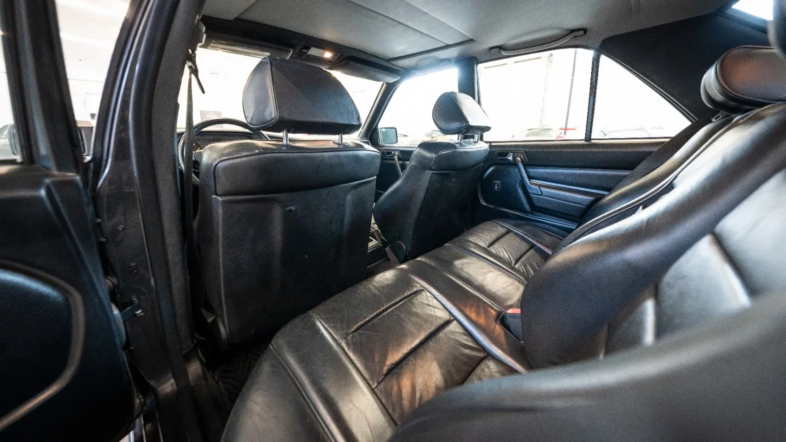 1992 Mercedes-Benz 190 E 2.5-16, 15/15