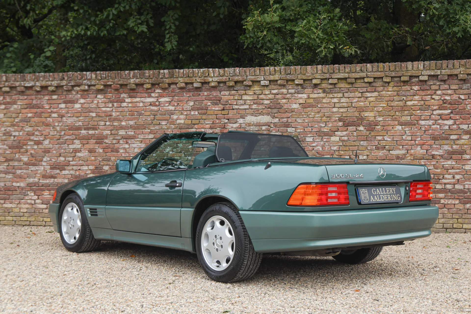 1992 Mercedes-Benz SL 300-24, 2/30