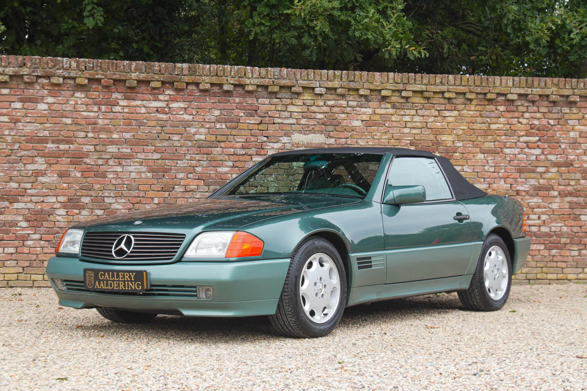 1992 Mercedes-Benz SL 300-24, 13/30