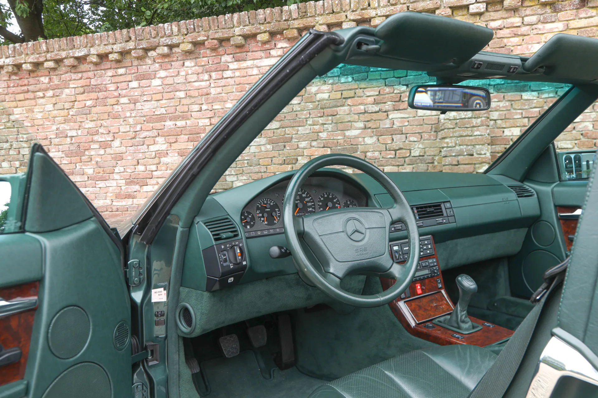 1992 Mercedes-Benz SL 300-24, 14/30