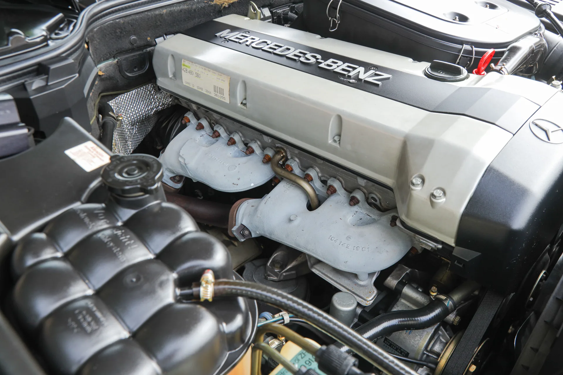 1992 Mercedes-Benz SL 300-24, 20/30