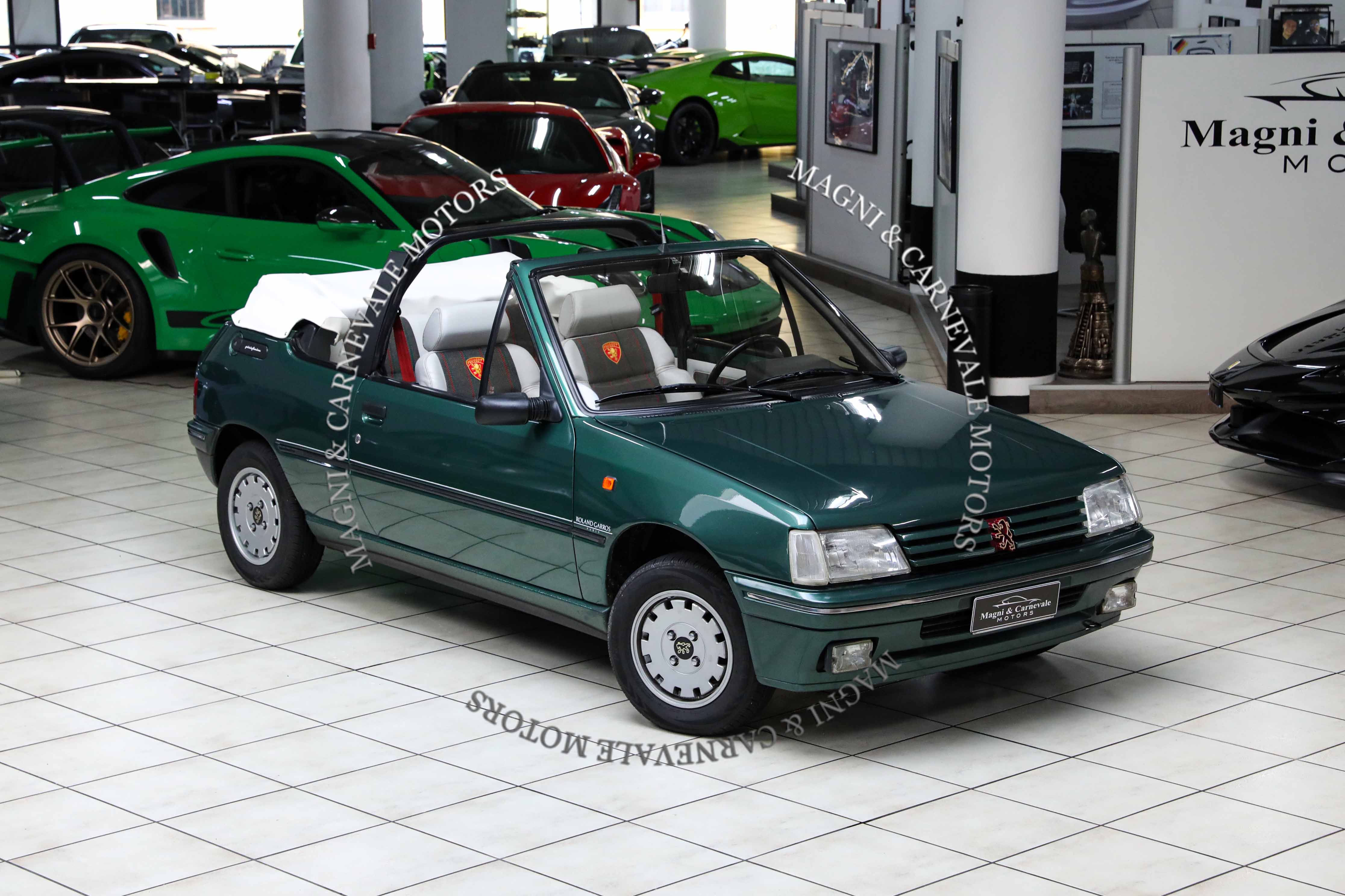1992 Peugeot 205 Cabriolet offered by a specialist dealer in Milan, Italy, photo 6 of 20