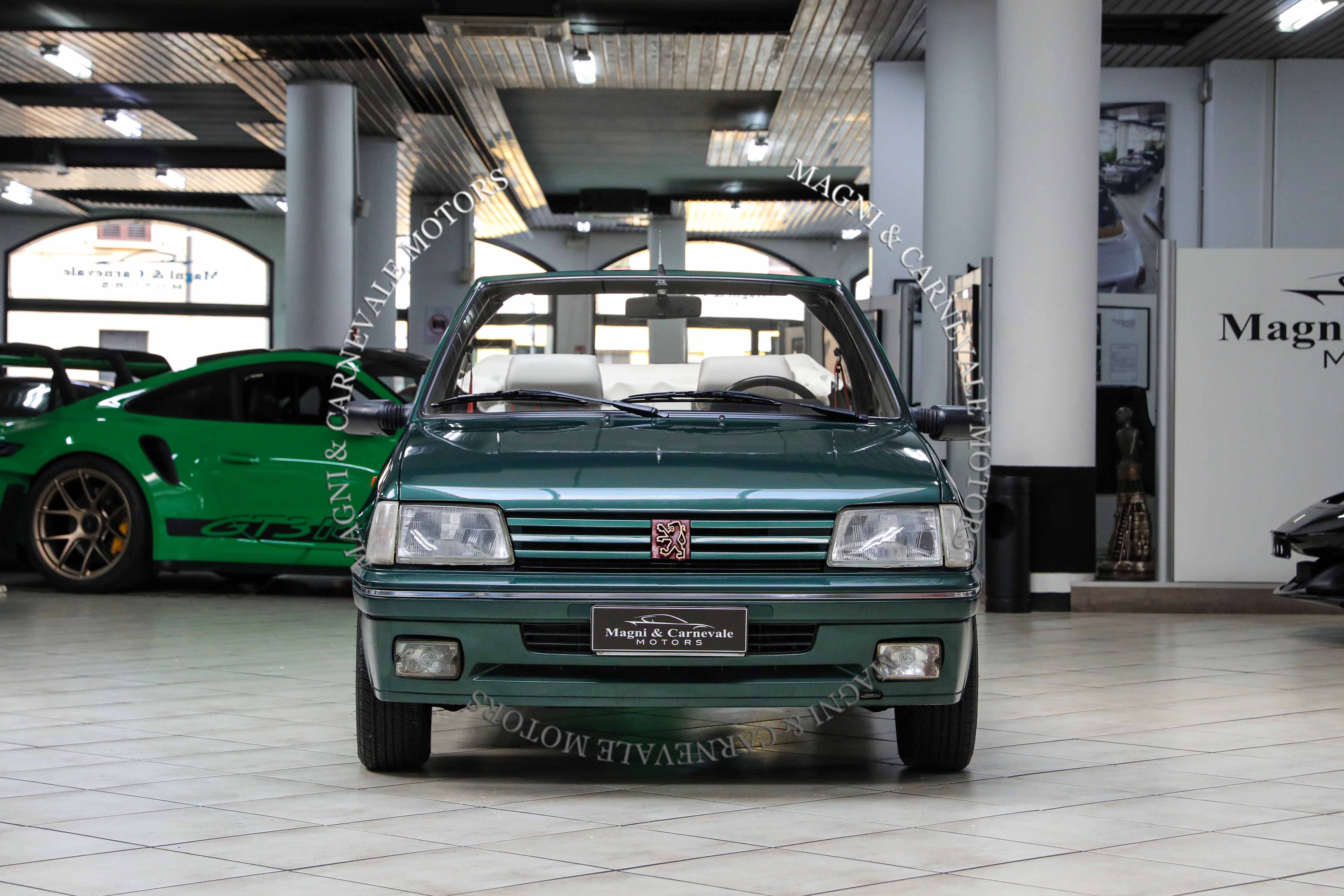 1992 Peugeot 205 Cabriolet offered by a specialist dealer in Milan, Italy, photo 7 of 20