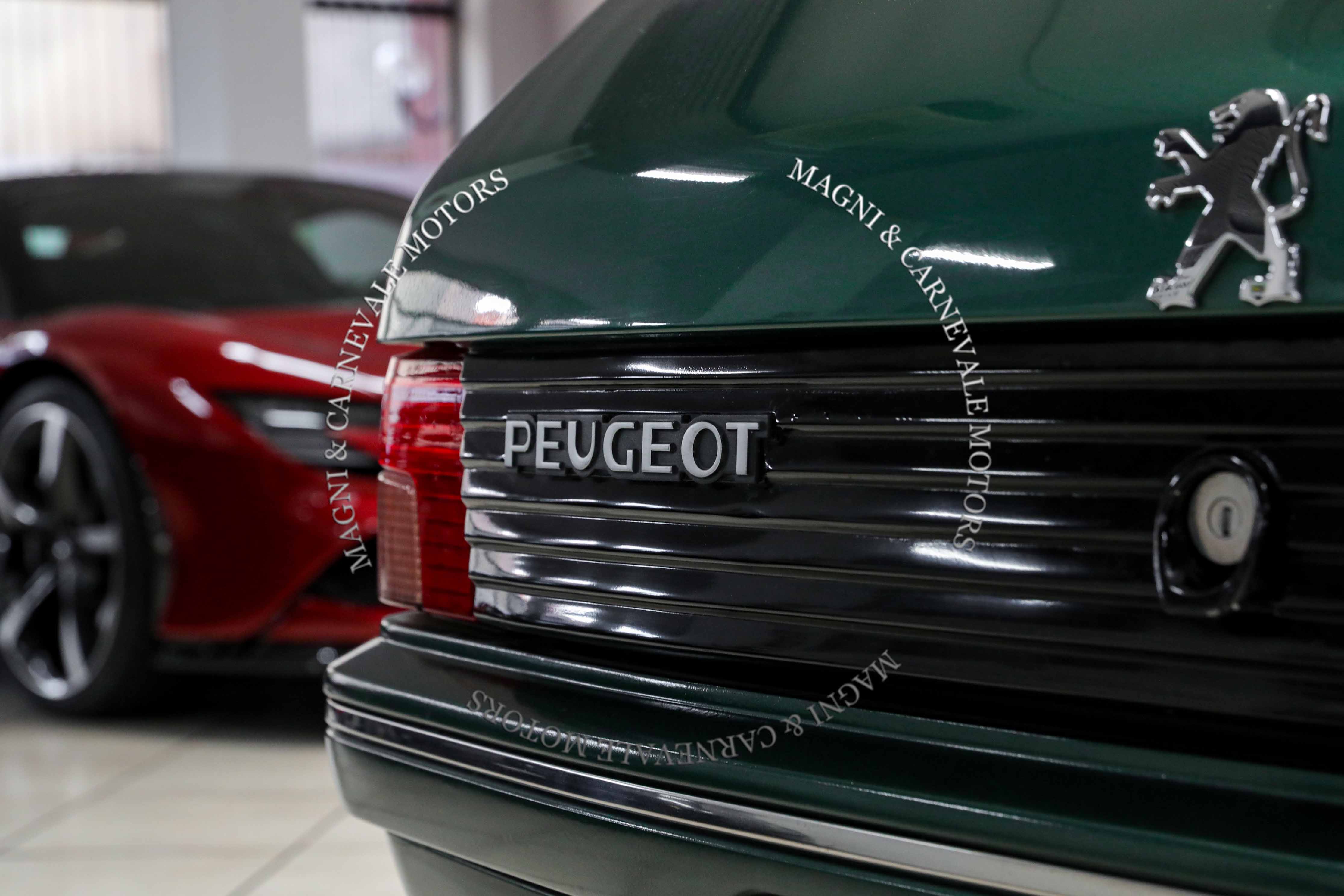 1992 Peugeot 205 Cabriolet offered by a specialist dealer in Milan, Italy, photo 20 of 20