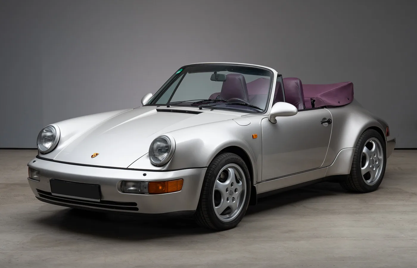 1992 Porsche 911 Carrera 2 Cabriolet Turbo-look (964) angeboten von einem Fachhändler in Hamburg, Deutschland, Hauptfoto
