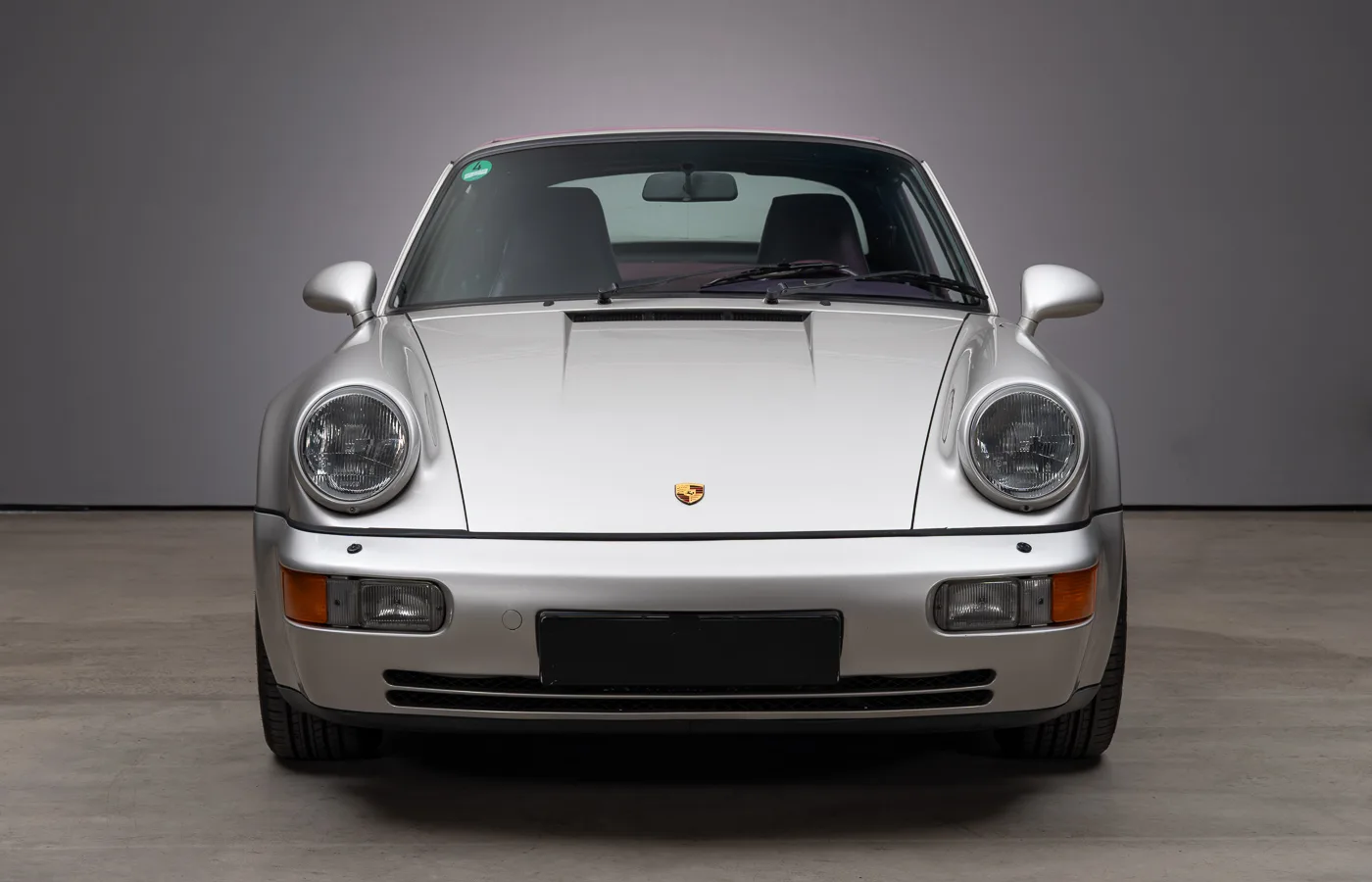 1992 Porsche 911 Carrera 2 Cabriolet Turbo-look (964), 3/30