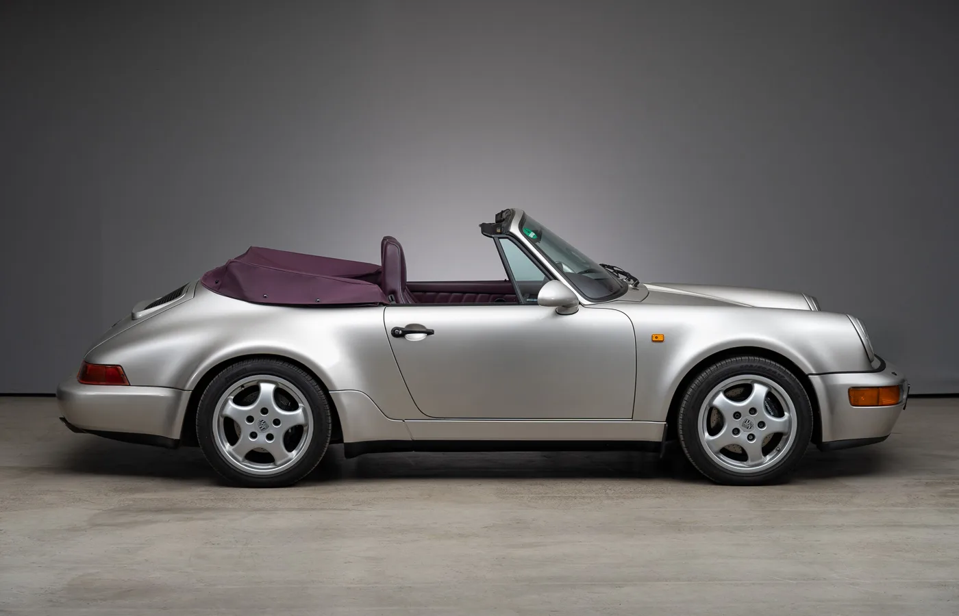 1992 Porsche 911 Carrera 2 Cabriolet Turbo-look (964), 5/30