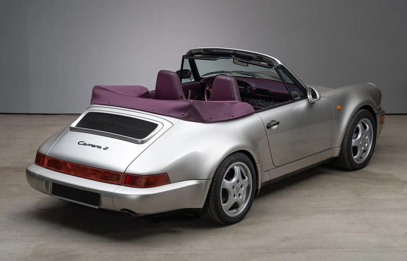 1992 Porsche 911 Carrera 2 Cabriolet Turbo-look (964), 7/30