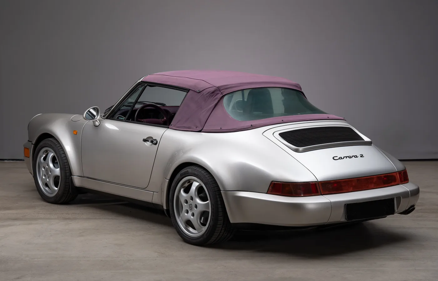 1992 Porsche 911 Carrera 2 Cabriolet Turbo-look (964), 8/30