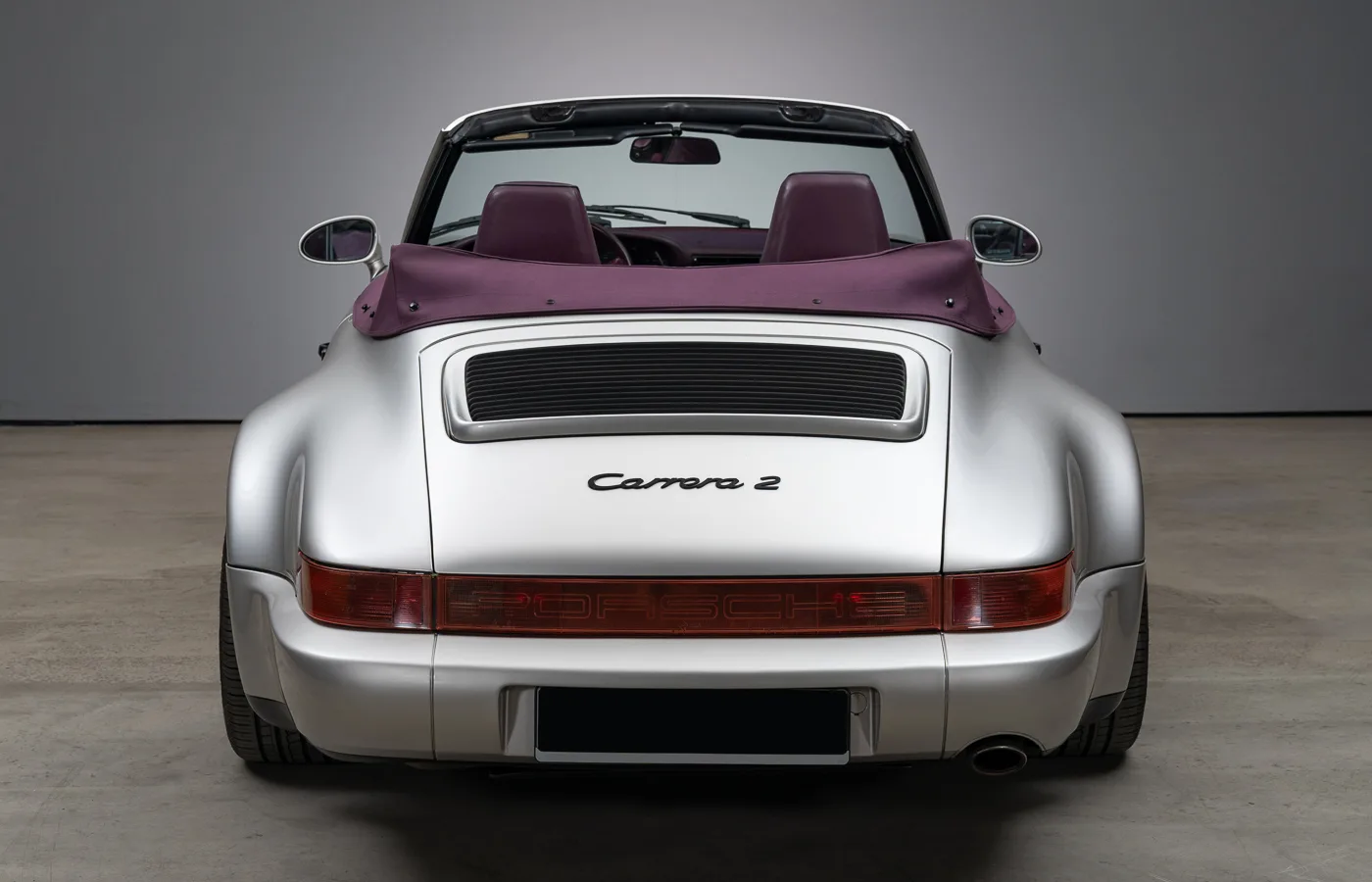1992 Porsche 911 Carrera 2 Cabriolet Turbo-look (964), 10/30