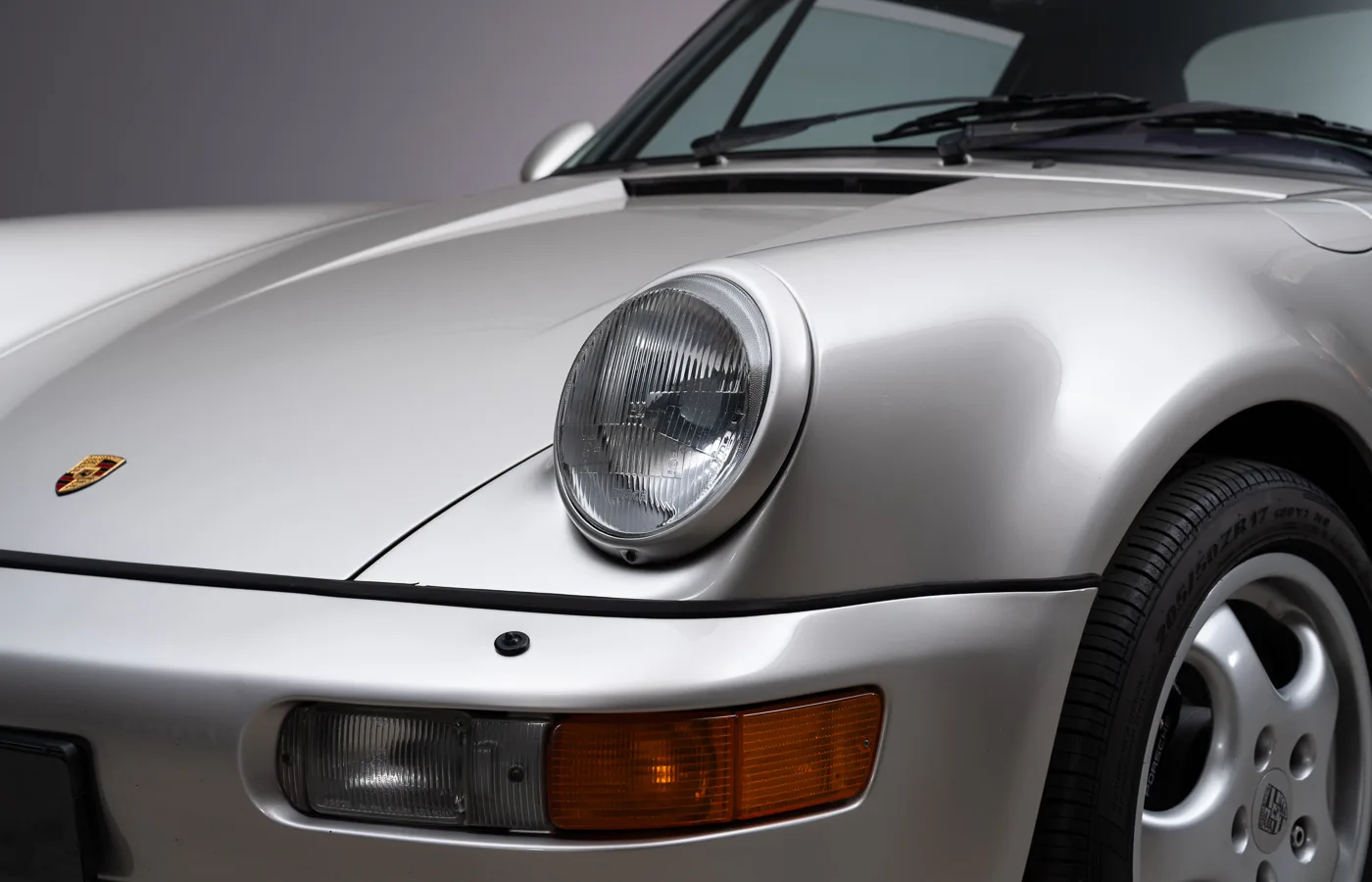 1992 Porsche 911 Carrera 2 Cabriolet Turbo-look (964), 12/30