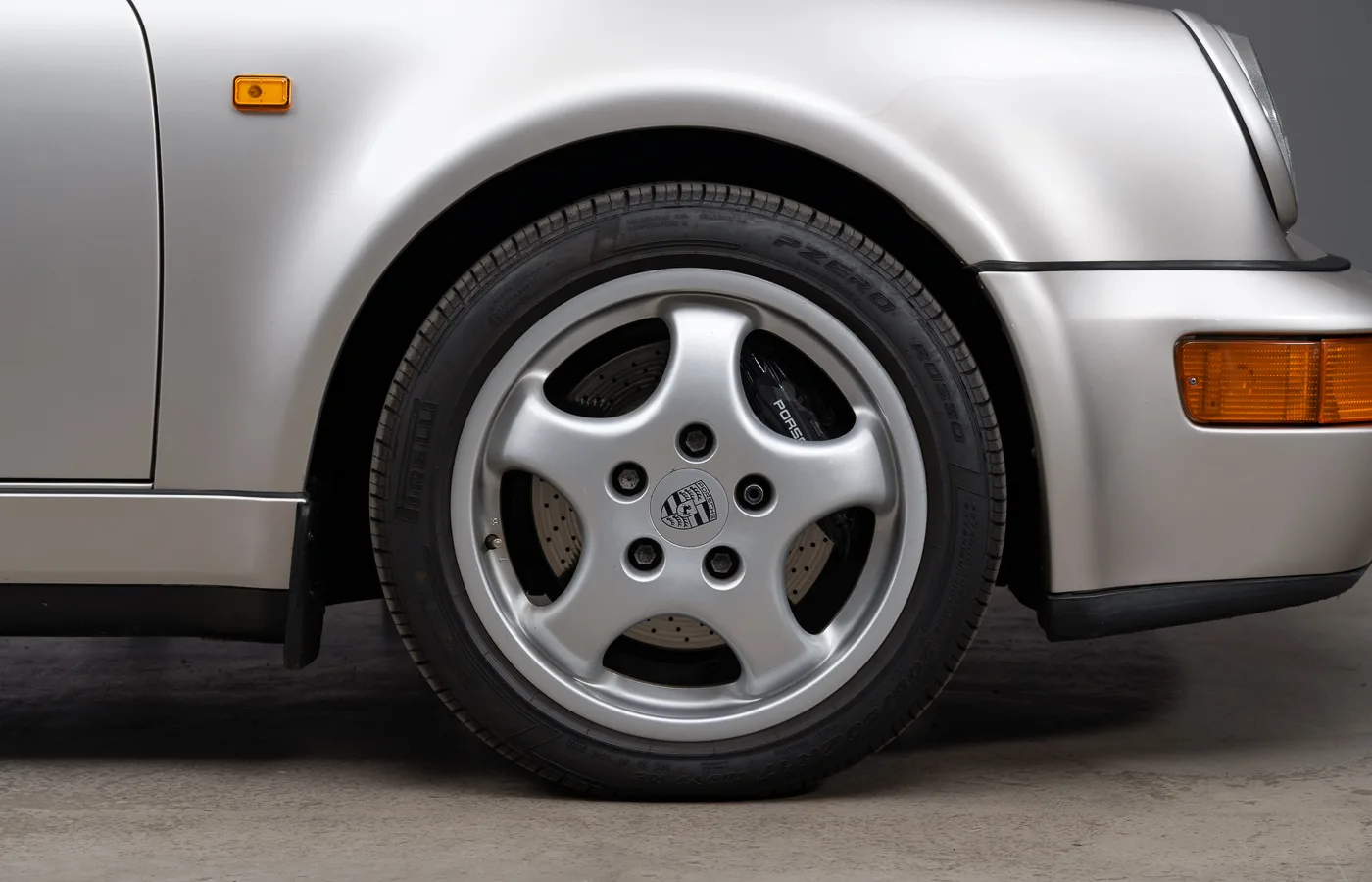 1992 Porsche 911 Carrera 2 Cabriolet Turbo-look (964), 17/30
