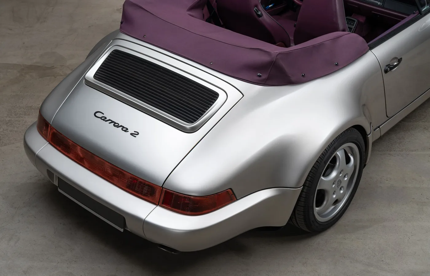 1992 Porsche 911 Carrera 2 Cabriolet Turbo-look (964), 21/30