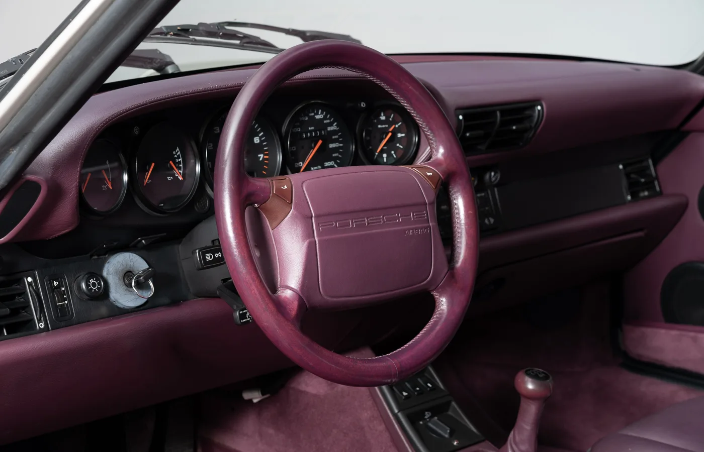 1992 Porsche 911 Carrera 2 Cabriolet Turbo-look (964), 30/30