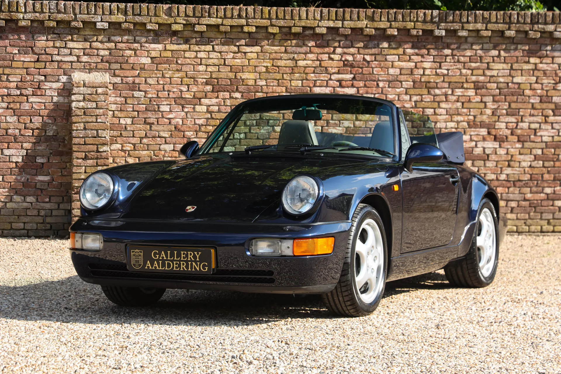 1992 Porsche 911 Carrera 4 Cabriolet 964 offered by a specialist dealer in Brummen, Netherlands, main photo