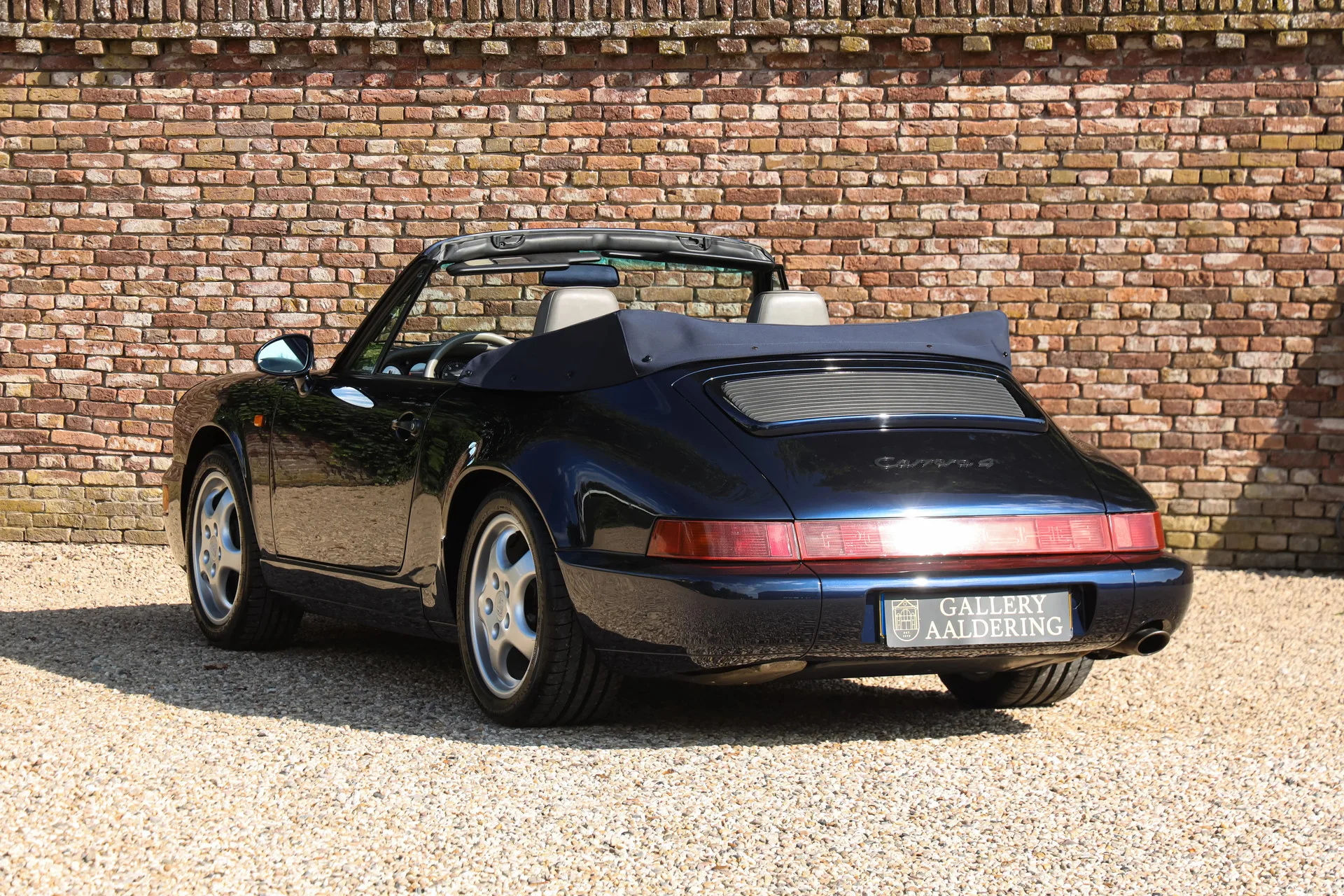 1992 Porsche 911 Carrera 4 Cabriolet 964, 2/30