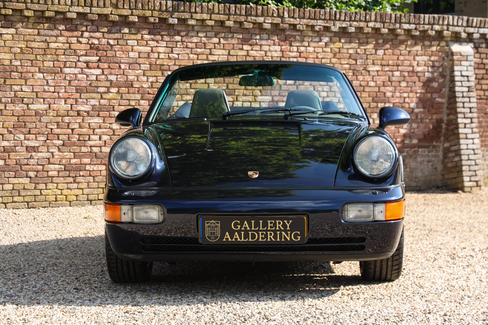 1992 Porsche 911 Carrera 4 Cabriolet 964, 5/30