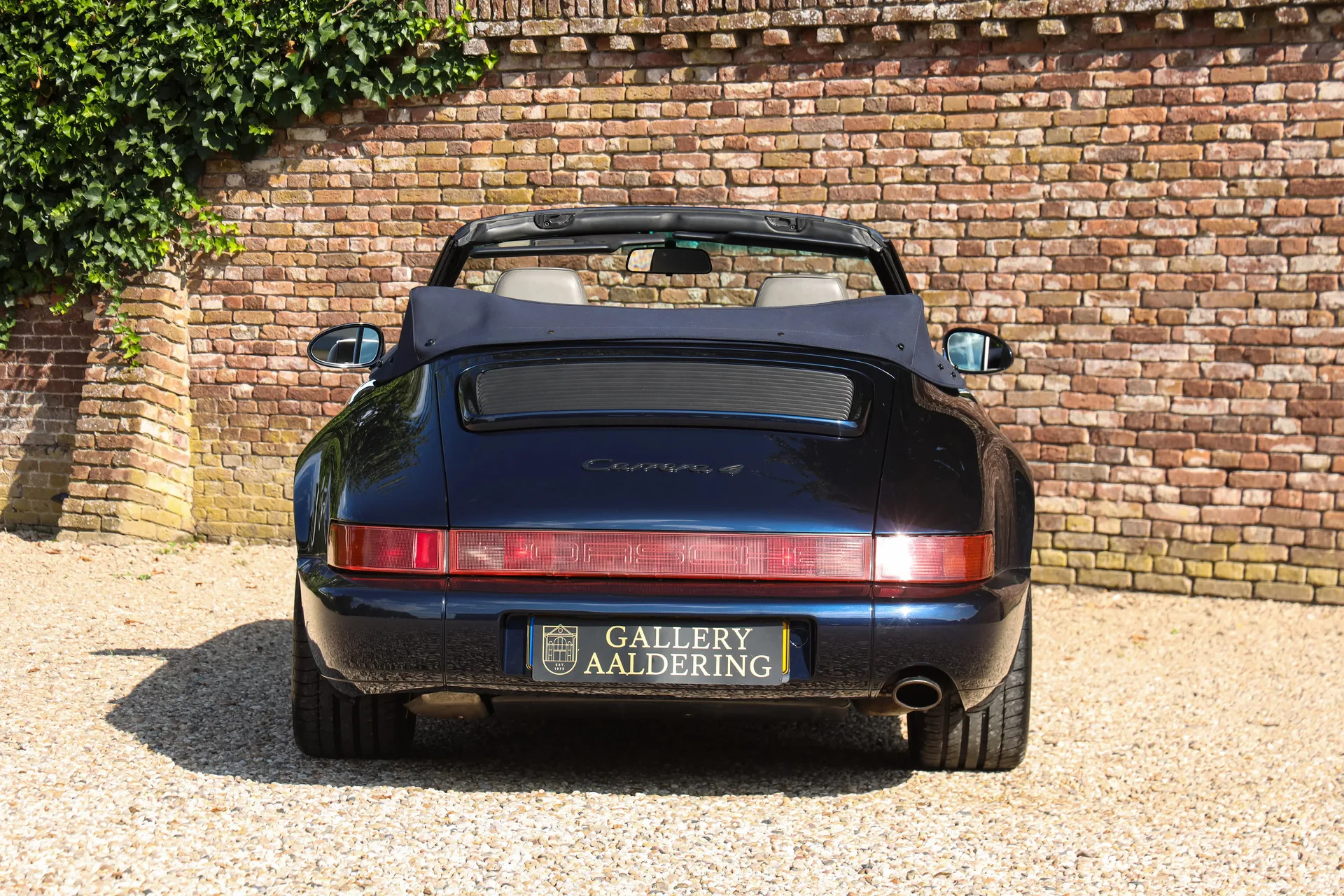 1992 Porsche 911 Carrera 4 Cabriolet 964, 6/30