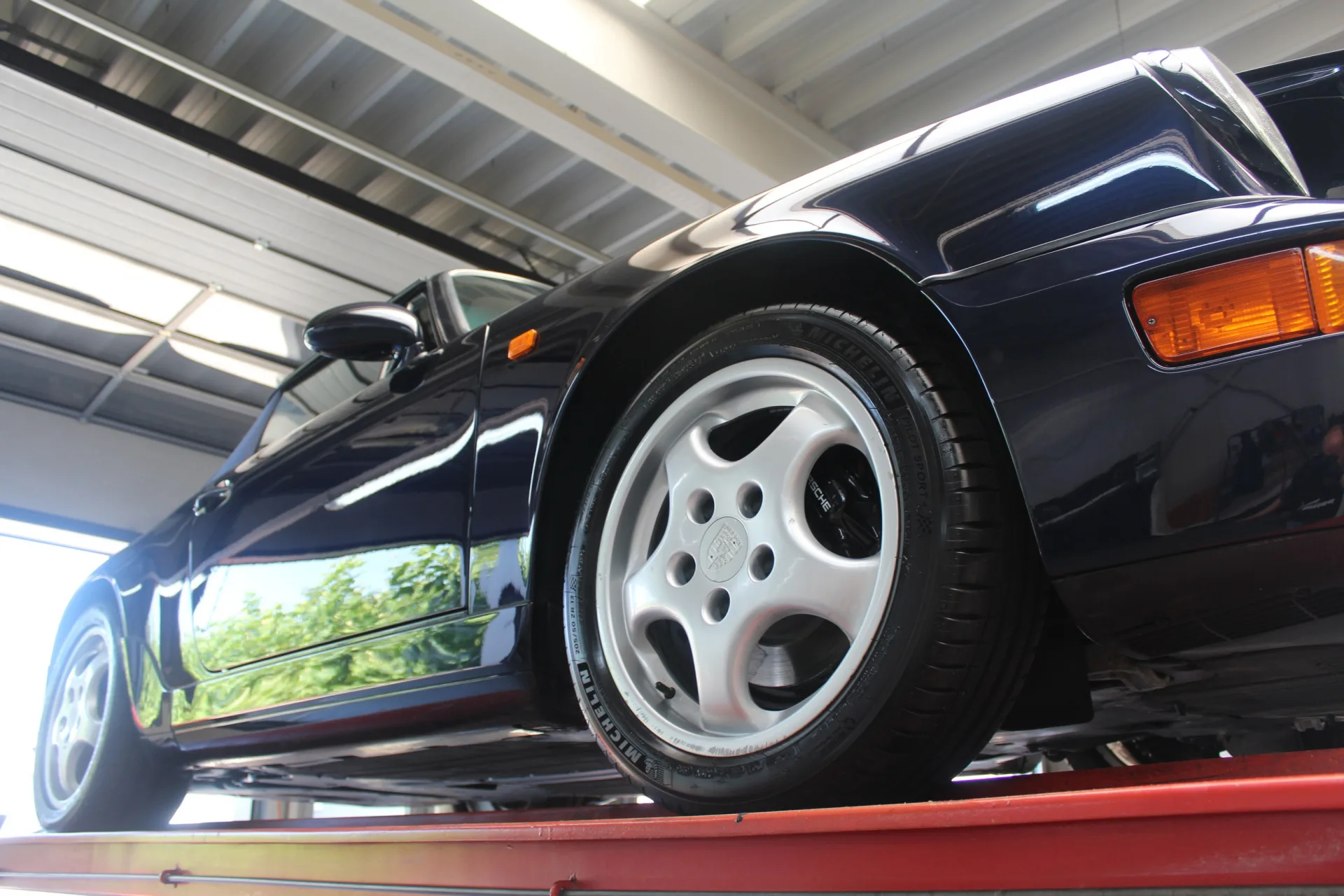 1992 Porsche 911 Carrera 4 Cabriolet 964, 10/30