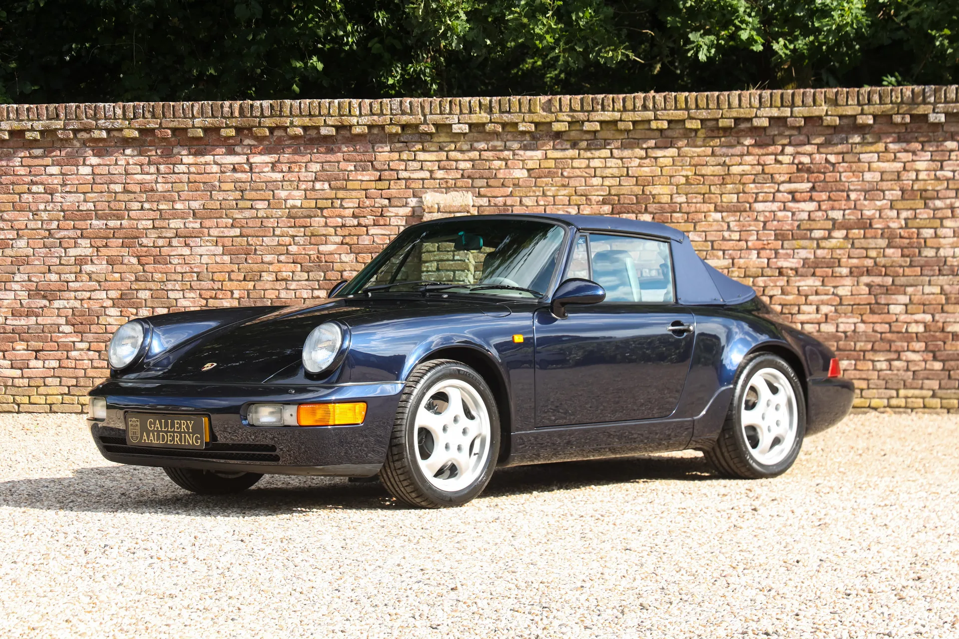 1992 Porsche 911 Carrera 4 Cabriolet 964, 13/30