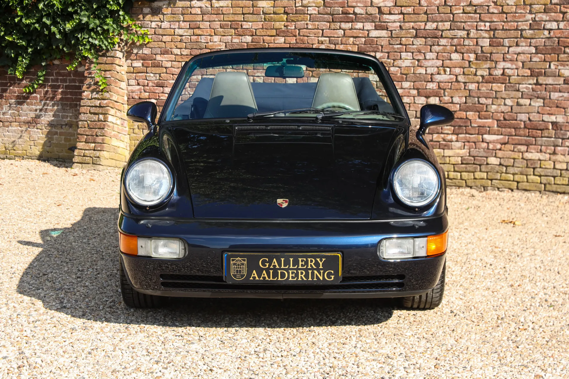 1992 Porsche 911 Carrera 4 Cabriolet 964, 15/30