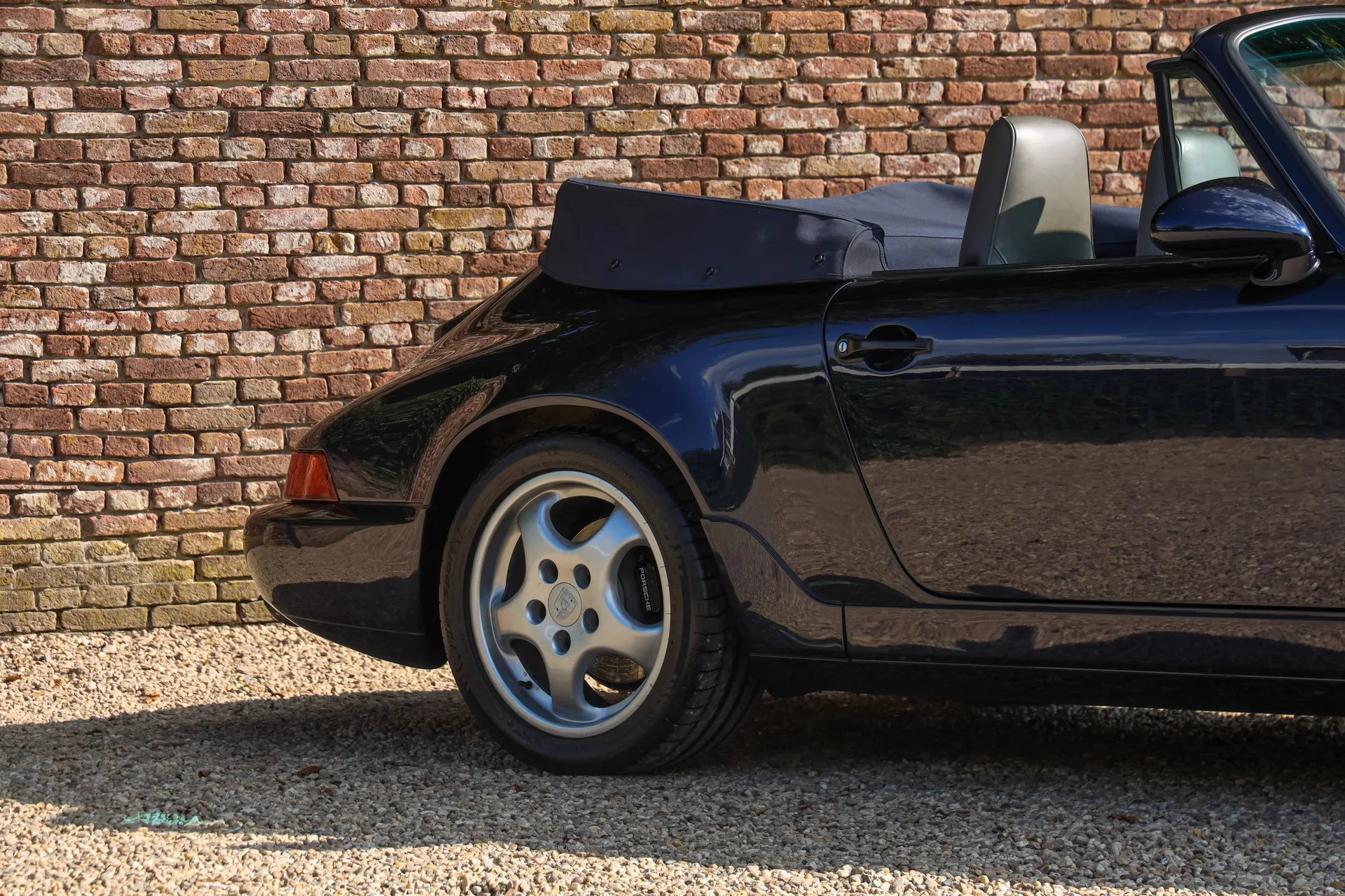 1992 Porsche 911 Carrera 4 Cabriolet 964, 16/30