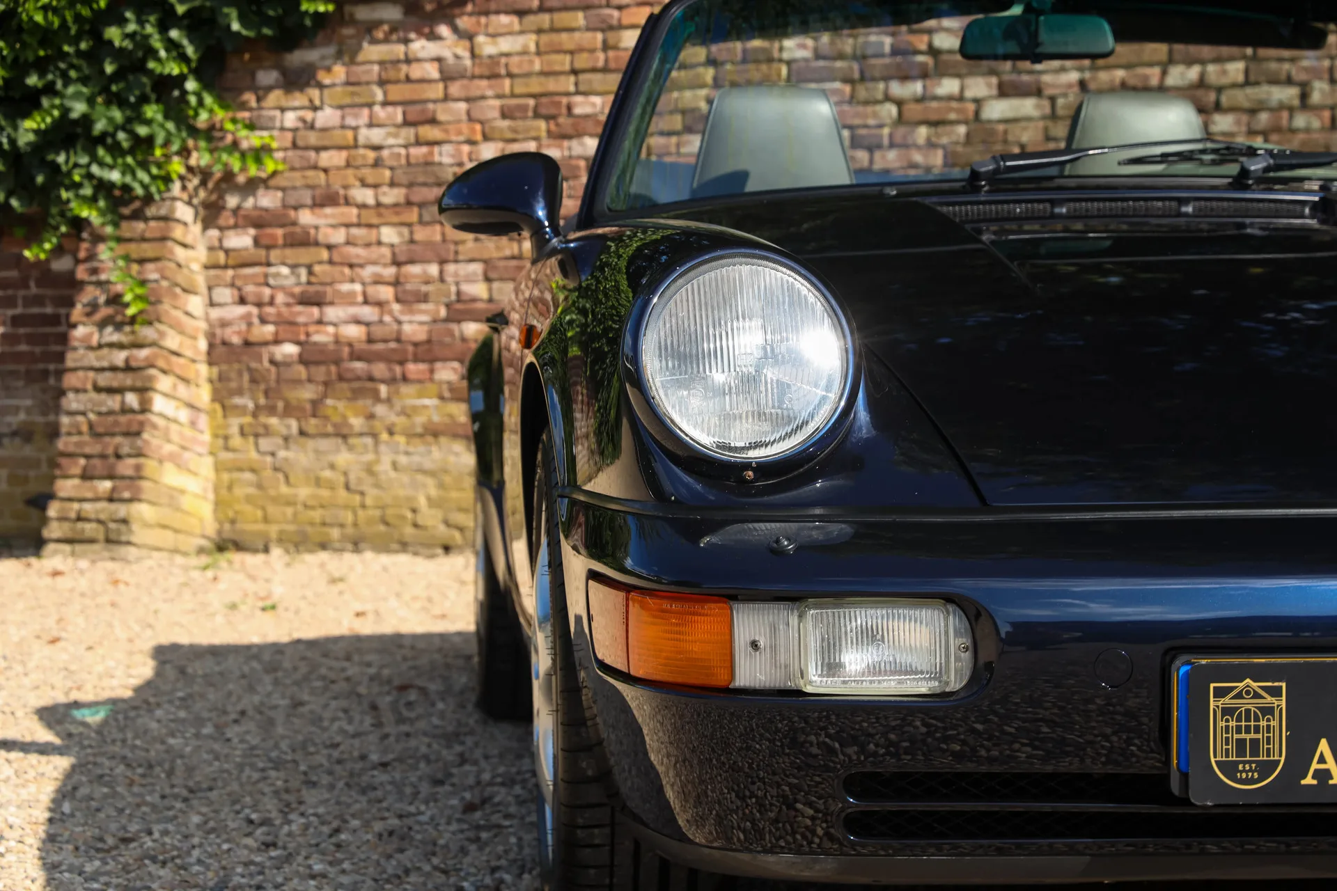 1992 Porsche 911 Carrera 4 Cabriolet 964, 18/30