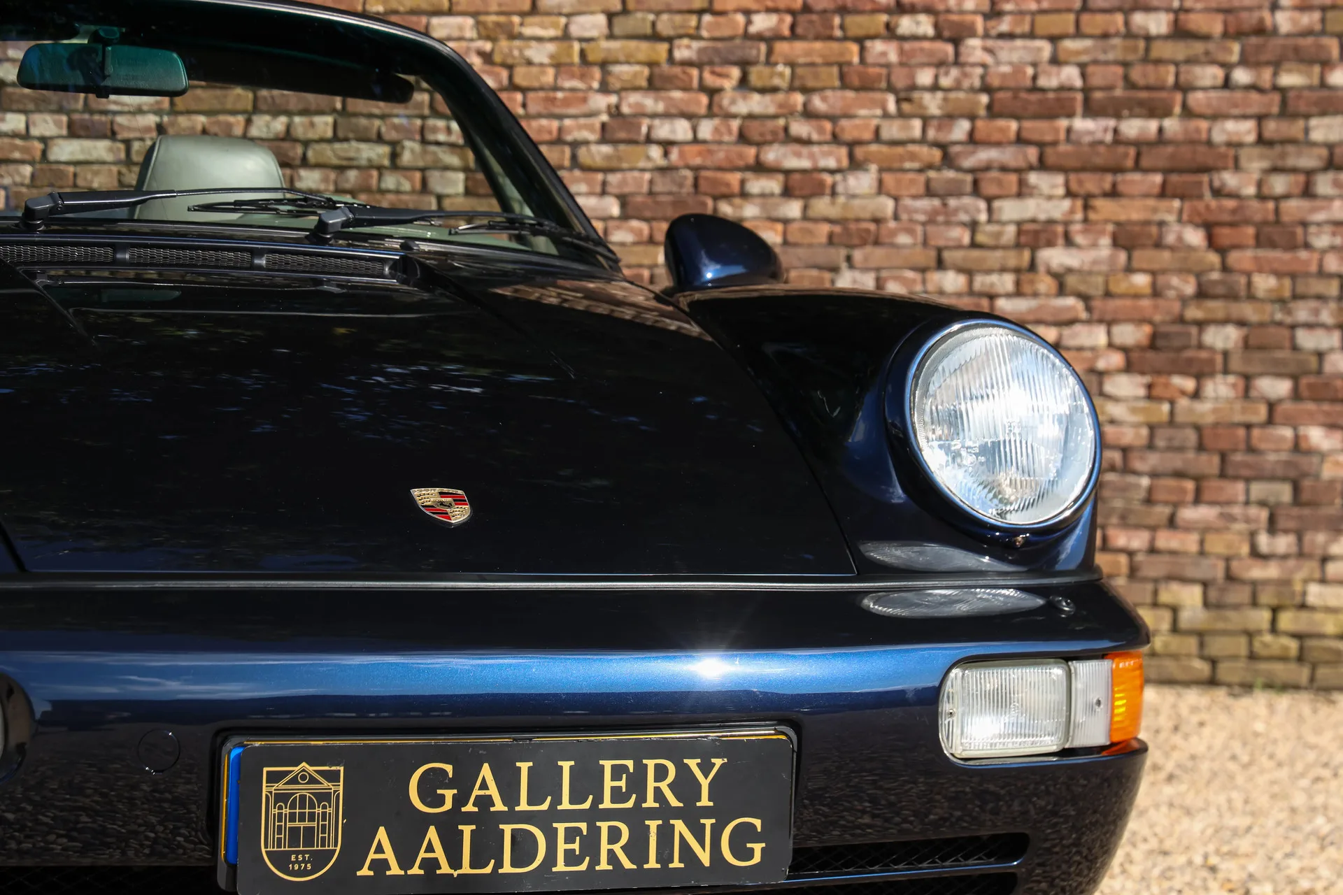 1992 Porsche 911 Carrera 4 Cabriolet 964, 20/30